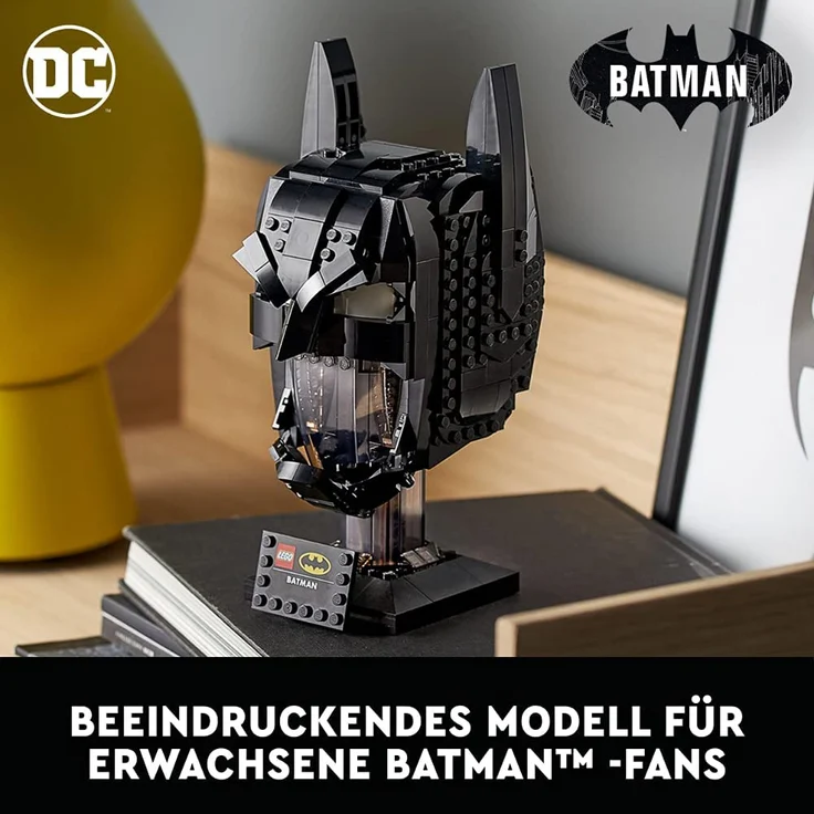 LEGO DC Batman 76182 'Batman™ Helm', 410 Teile, ab 18 Jahren - Preisvergleich – Bild 5
