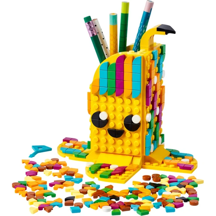 LEGO DOTS 41948 'Bananen Stiftehalter', 438 Teile, ab 6 Jahren - Preisvergleich – Bild 2