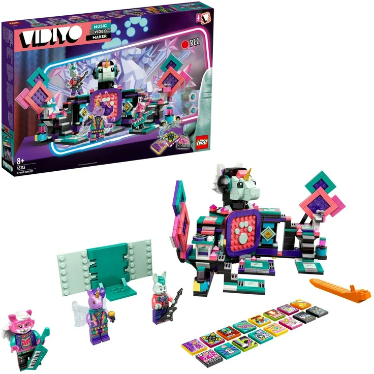 LEGO VIDIYO 43113 'K-Pawp Concert', 514 Teile, ab 8 Jahren – Bild 1