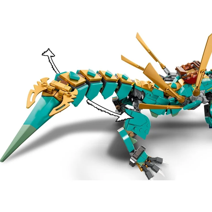 LEGO® Ninjago 71746 'Dschungeldrache', 506 Teile, ab 8 Jahren – Bild 11
