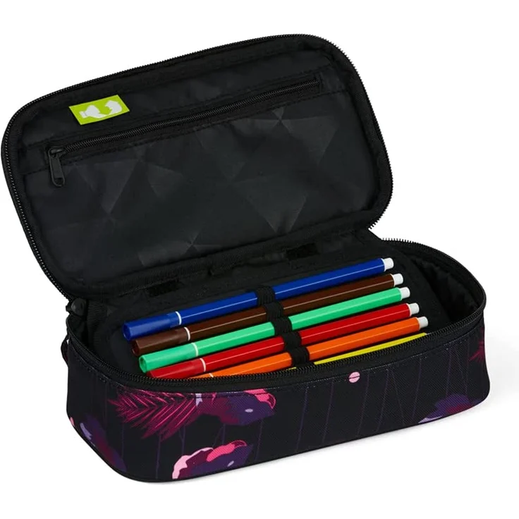 Satch Schlamperbox 'Mystic Nights', inkl. Geodreieck, 22 x 10 x 6 cm – Bild 2