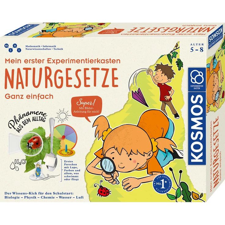 1. Experimentierkasten Natur – Bild 1