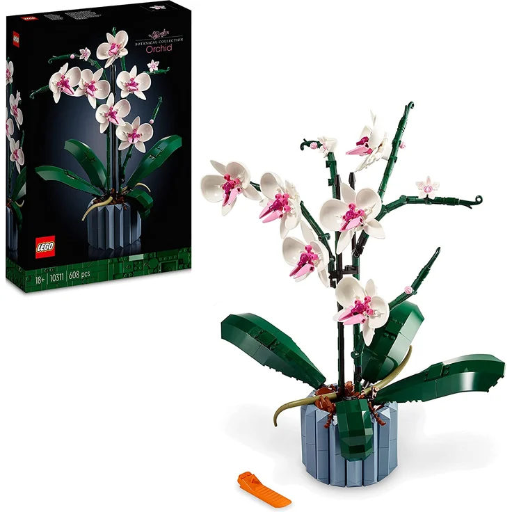 LEGO Icons 10311 'Orchidee', 608 Teile, ab 18 Jahren – Bild 1