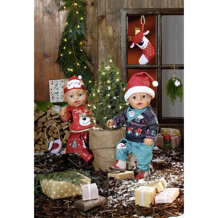 Zapf Creation 'BABY born Adventskalender 2021', 24 Überraschungen, Kleidungsstücke und Accessoires für BABY born, ab 3 Jahren – Bild 9