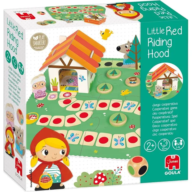 Goula 55262 Rotkäppchen Kinderspiel