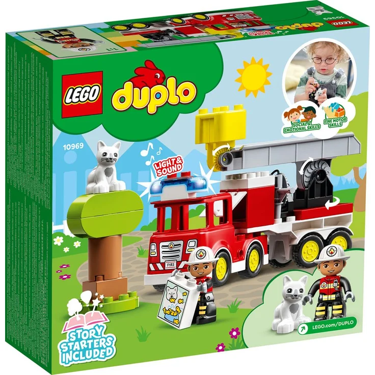 LEGO DUPLO 10969 'Feuerwehrauto', 21 Teile, ab 2 Jahren – Bild 3