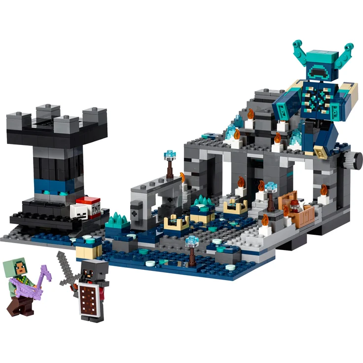 LEGO Minecraft 21246 'Das Duell in der Finsternis', 584 Teile, ab 8 Jahren – Bild 2