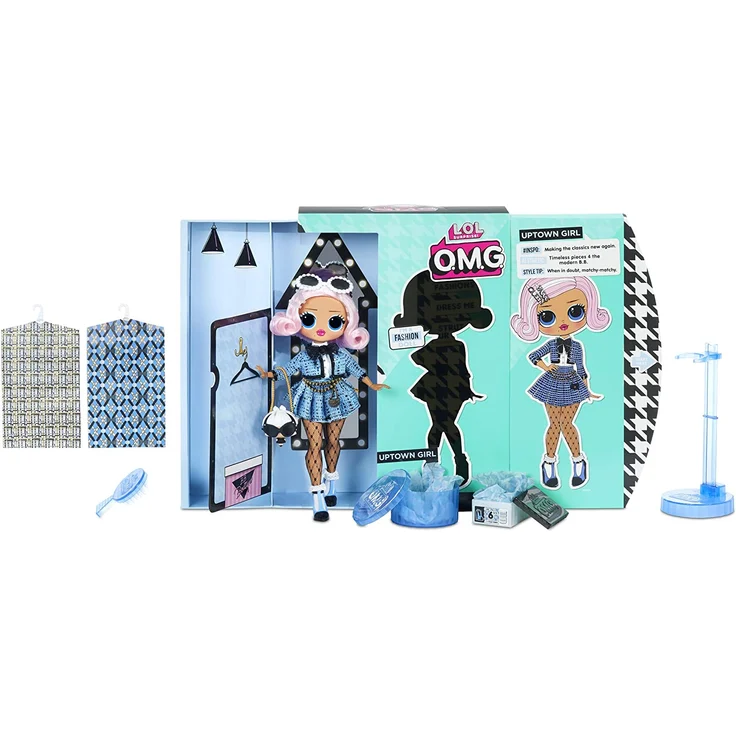 L.O.L. Surprise! OMG 'Uptown Girl' Modepuppe, inkl. 20 Überraschungen, ca.24 cm, ab 5 Jahren – Bild 2