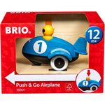 BRIO 30264 - Push & Go Flugzeug