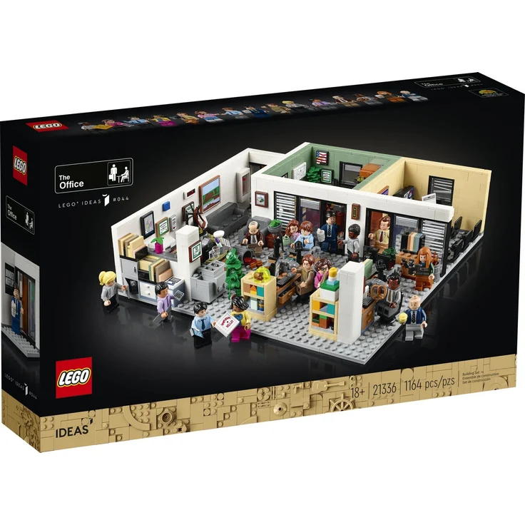 LEGO Ideas 21336 'The Office', 1164 Teile, ab 18 Jahren – Bild 3