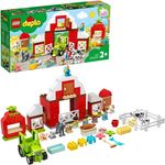 LEGO DUPLO 10952 'Scheune, Traktor und Tierpflege', 97 Teile, ab 2 Jahren