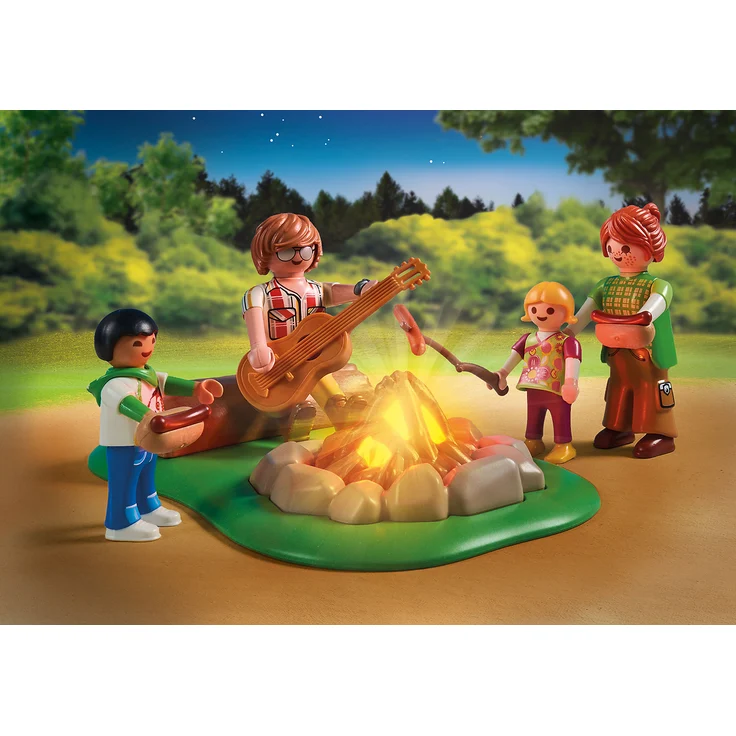 Playmobil Family Fun 71001 'Abenteuer-Baumhaus mit Rutsche', 101 Teile, ab 4 Jahren – Bild 4