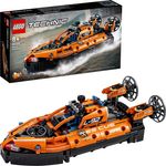 LEGO Technic 42120 'Luftkissenboot für Rettungseinsätze', 457 Teile, ab 8 Jahren