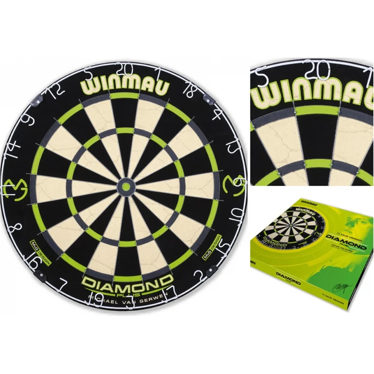 Winmau 'MvG Diamond Edition' Dartscheibe – Bild 4