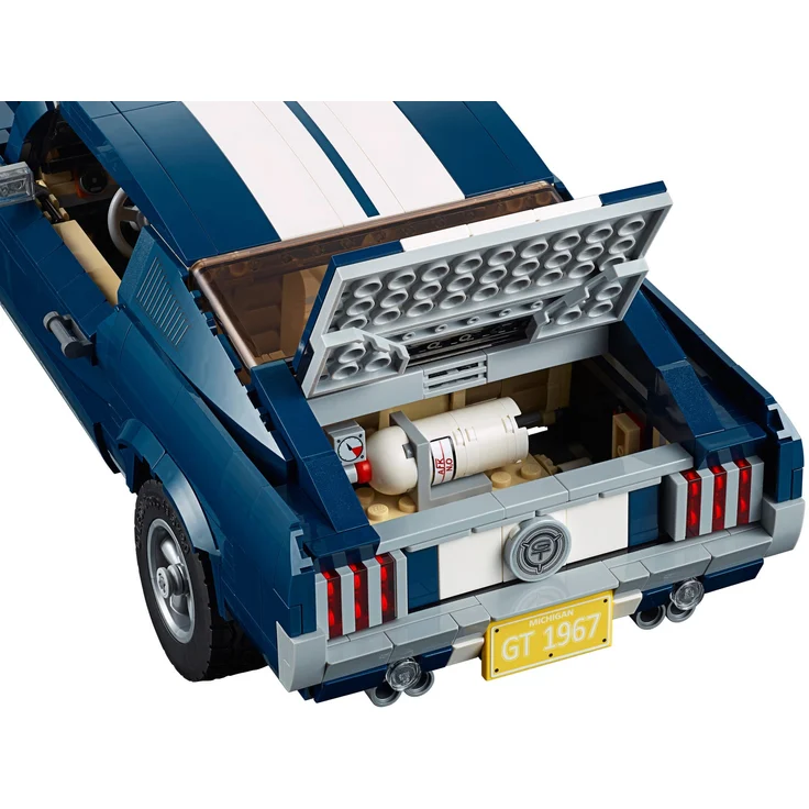 LEGO Creator Expert 10265 'Ford Mustang', 1471 Teile, ab 16 Jahren, originalgetreue Nachbildung – Bild 13