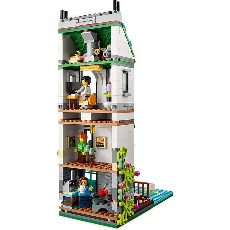 LEGO Creator 3-in-1 31139 'Gemütliches Haus', 808 Teile, ab 8 Jahren – Bild 5