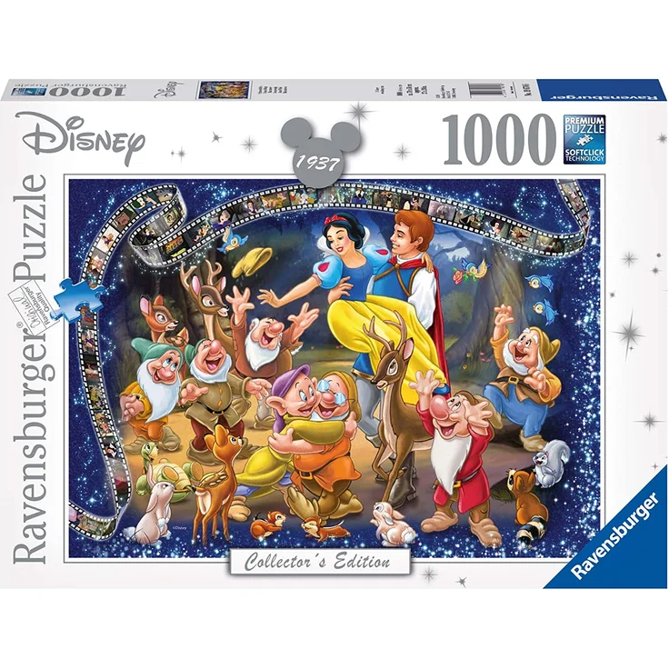 Ravensburger Puzzle Disney 'Schneewittchen' 1000 Teile, 70 x 50 cm, ab 14 Jahren – Bild 1