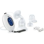 NUK 'Nature Sense' Elektrische Milchpumpe inkl. 150 ml Muttermilchbehälter, Akku, LCD-Display und Memory Funktion - Preisvergleich