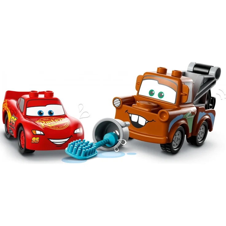 LEGO Disney 10996 'Lightning McQueen und Mater in der Waschanlage', 29 Teile, ab 2 Jahren – Bild 2
