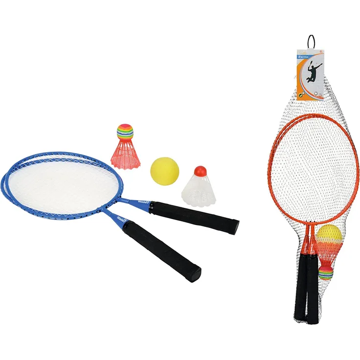 Simba Mini Badminton Set sortiert, 1 Set, zufällige Auswahl, keine Vorauswahl möglich