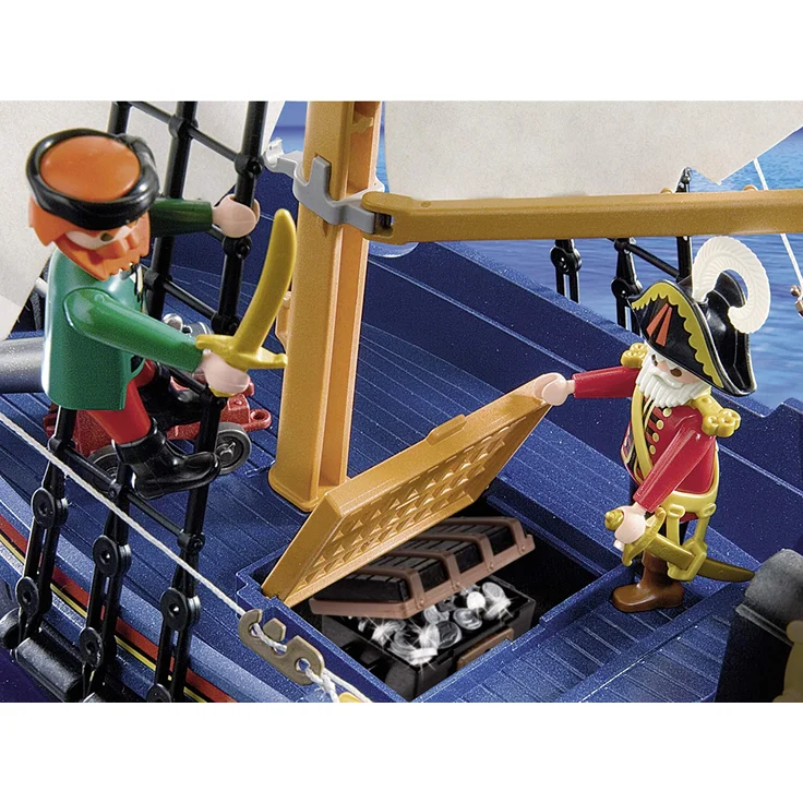 Playmobil Pirates 5810 'Korsarensegler', 84 Teile, ab 4 Jahren – Bild 4