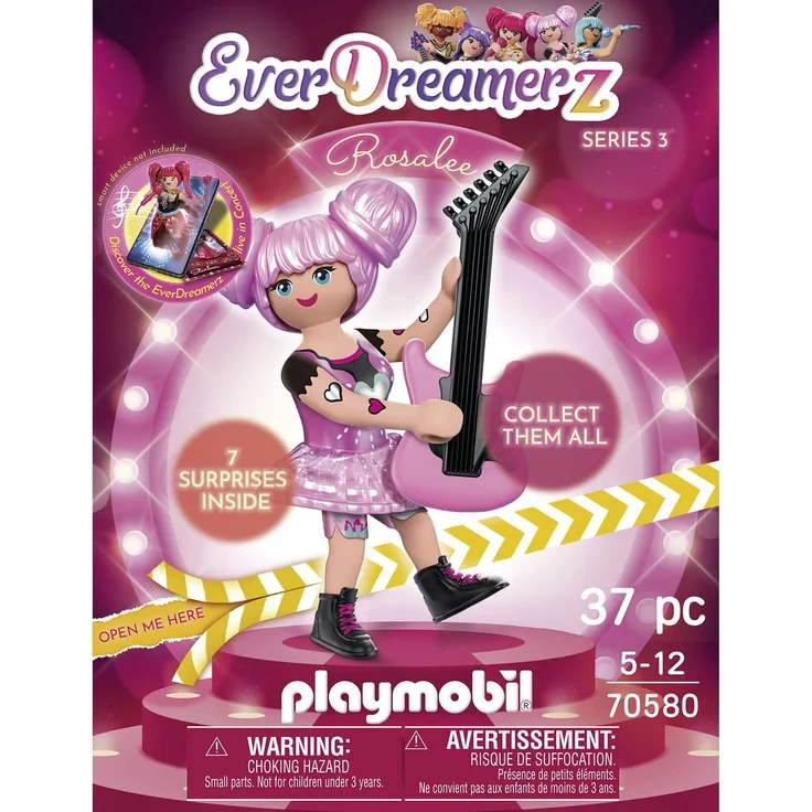 Playmobil EverDreamerz 70580 'Rosalee - Music World', 37 Teile, ab 5 Jahren – Bild 3