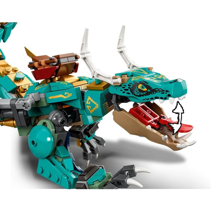 LEGO® Ninjago 71746 'Dschungeldrache', 506 Teile, ab 8 Jahren – Bild 9