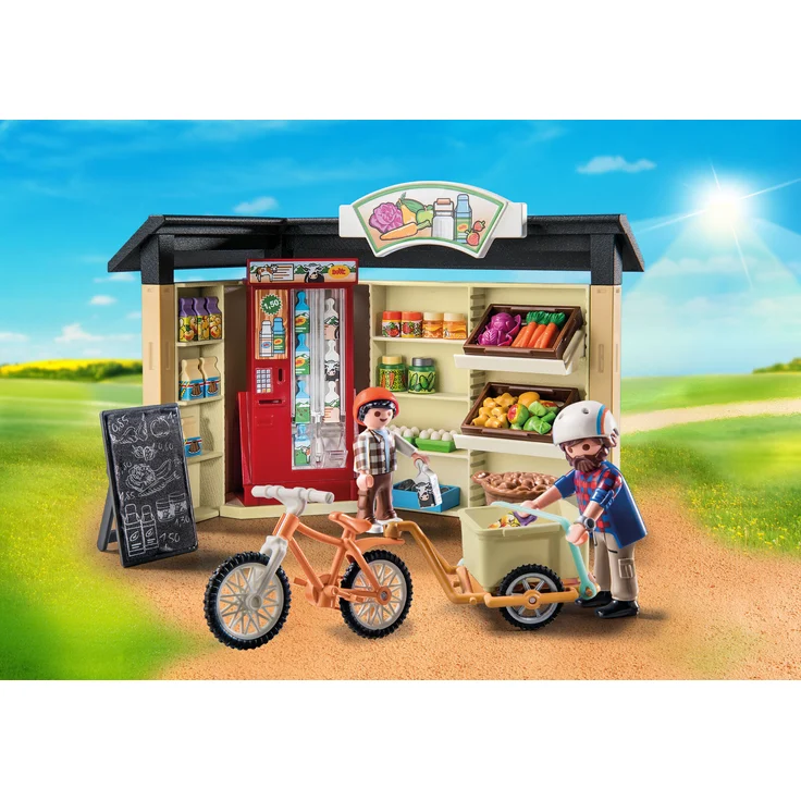 PLAYMOBIL Country 71250 '24-Stunden-Hofladen', 83 Teile, ab 4 Jahren – Bild 4