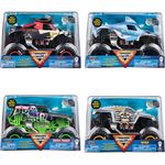 Monster Jam 6044869 'Original Monster Jam Trucks' im Maßstab 1:24, sortiert - 1 Stück, Modelauswahl erfolgt zufällig