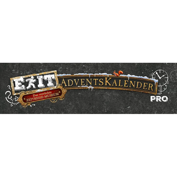 Ravensburger 18958 'EXIT Adventskalender pro - Das verrückte Zeitreisemuseum', mit 52 Rätselkarten, ab 14 Jahren – Bild 2