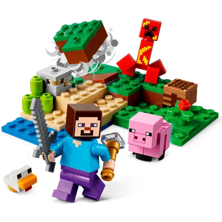 LEGO Minecraft 21177 'Der Hinterhalt des Creeper', 72 Teile, ab 7 Jahren – Bild 3