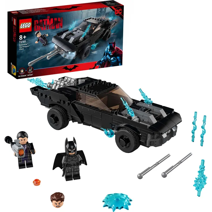 LEGO DC 76181 'Batman Batmobile: Verfolgung des Pinguins', 392 Teile, ab 8 Jahren