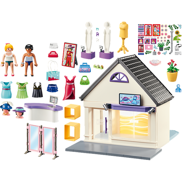 Playmobil City Life 70017 'Meine Trendboutique', 100 Teile, ab 4 Jahren – Bild 2