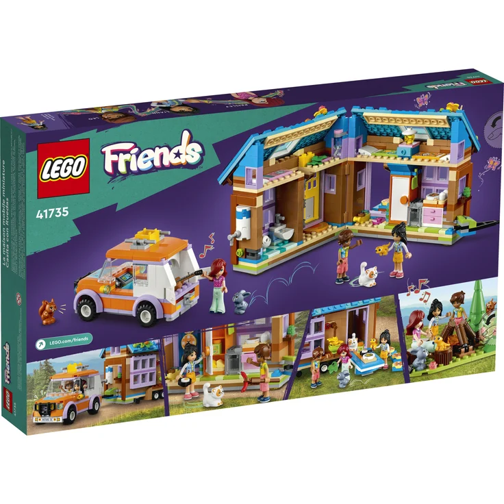 LEGO Friends 41735 'Mobiles Haus', 785 Teile, ab 7 Jahren – Bild 4