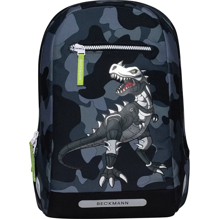 BECKMANN Classic 'Camo Rex', Schulrucksack Set 6-teilig – Bild 5