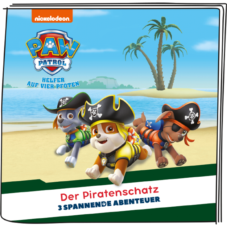 Tonies Paw Patrol 'Der Piratenschatz', Hörfigur mit 55 Minuten Spielzeit, ab 3 Jahren – Bild 3