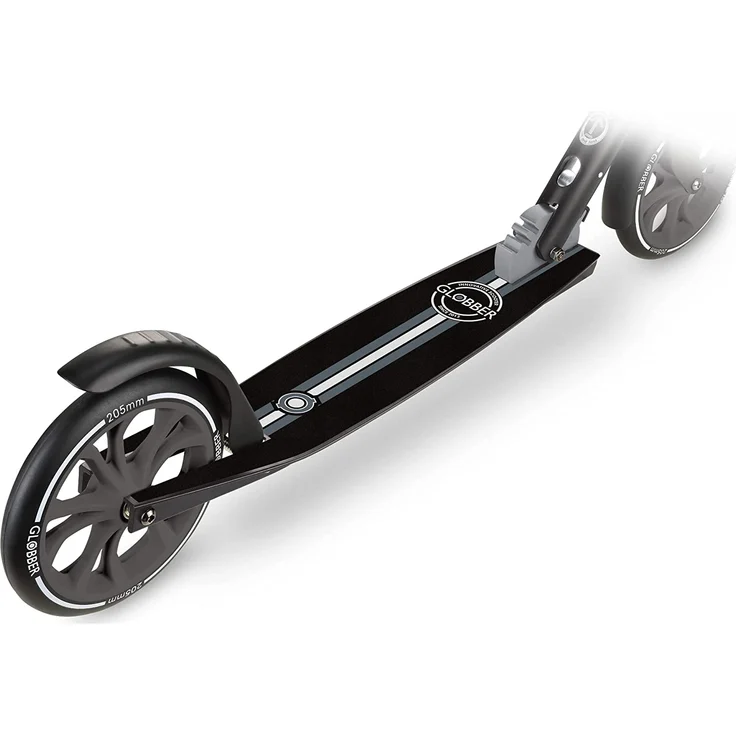 Globber 'NL 205' Scooter, ab 8 Jahren, 3-fach höhenverstellbar bis 108 cm, klappbar, max. belastbar bis 100 kg, schwarz-grau – Bild 4