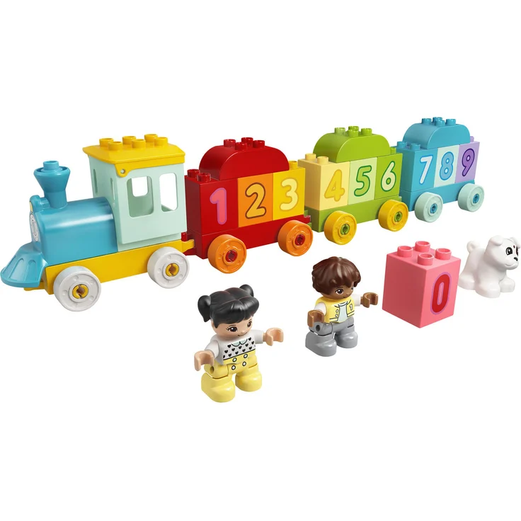 LEGO DUPLO 10954 'Zahlenzug - Zählen lernen', 23 Teile, ab 1,5 Jahren – Bild 2