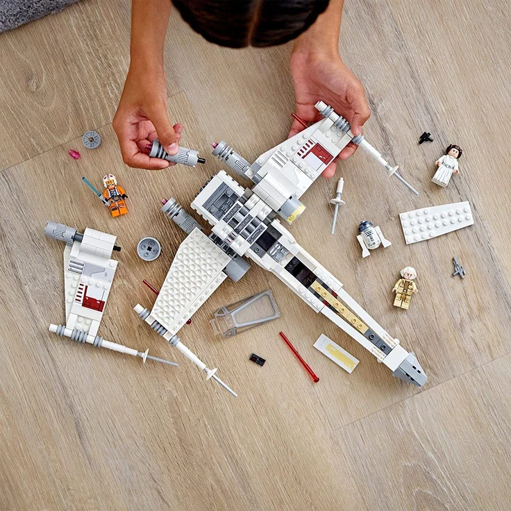 LEGO Star Wars 75301 'Luke Skywalkers X-Wing Fighter™', 474 Teile, ab 9 Jahren – Bild 9