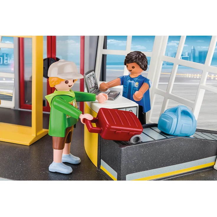 Playmobil City Action 70114 'Airport', Flughafen, 96 Teile, ab 4 Jahren – Bild 4