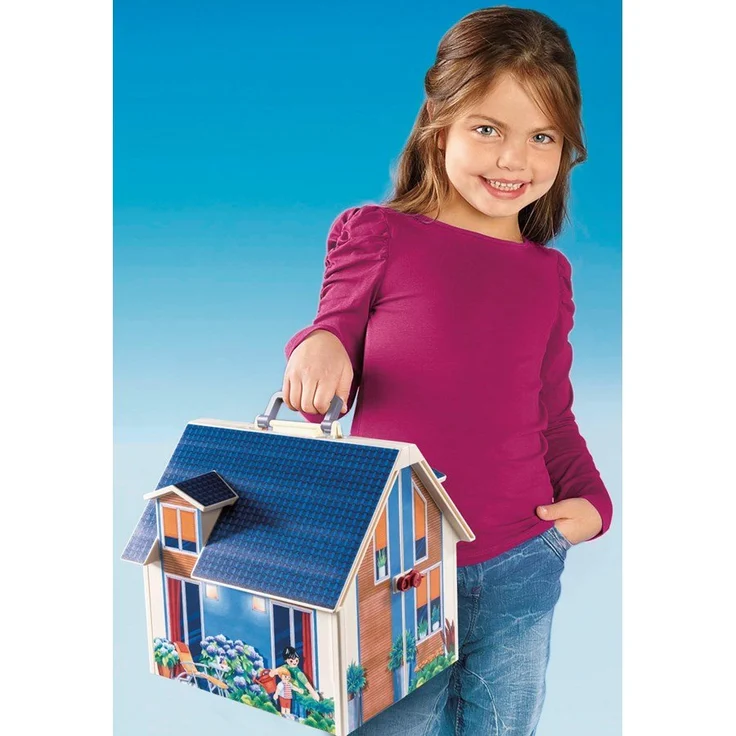 Playmobil Dollhouse 70985 'Mitnehm Puppenhaus', 64 Teile, ab 4 Jahren – Bild 3