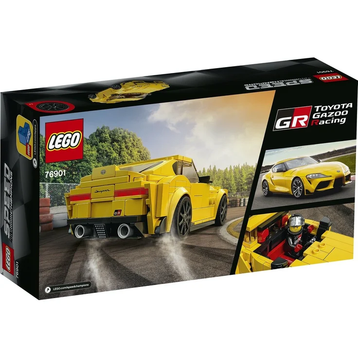 LEGO Speed Champions 76901 'Toyota GR Supra', 299 Teile, ab 7 Jahren – Bild 4