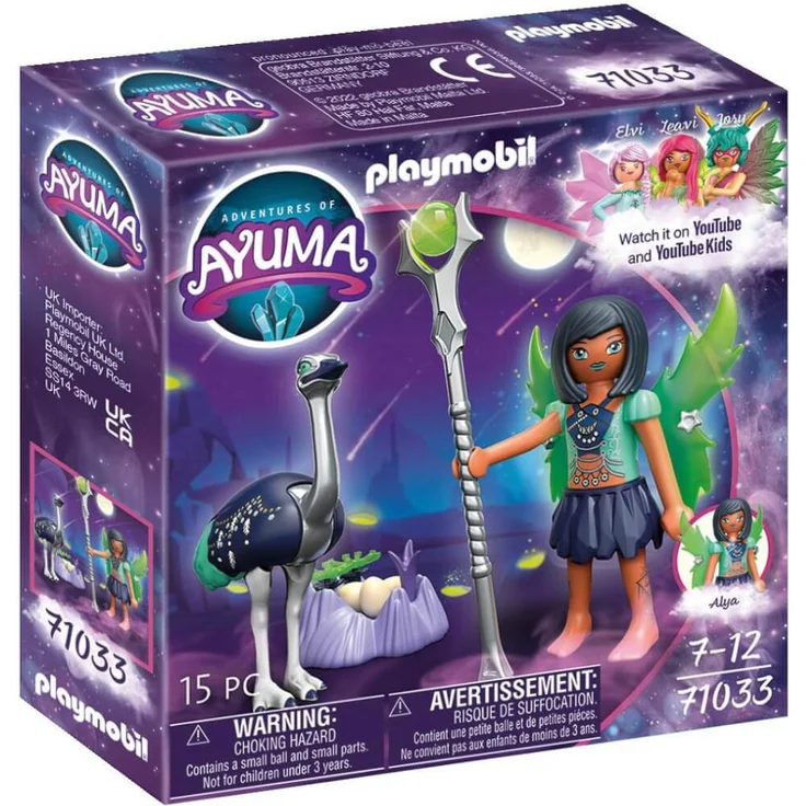 playmobil Ayuma 71033 'Moon Fairy mit Seelentier', 15 teile, ab 7 Jahren – Bild 3