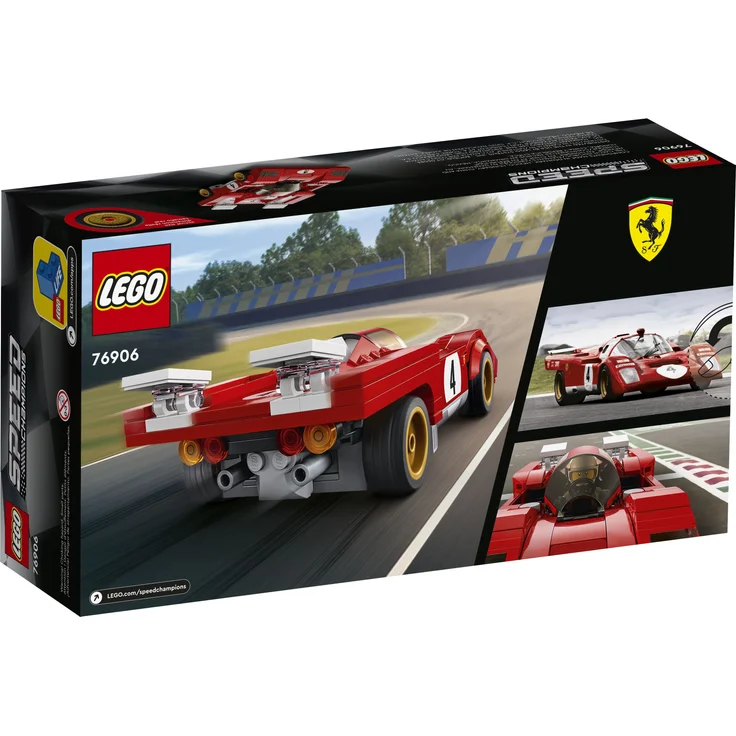 LEGO Speed Champions 76906 '1970 Ferrari 512 M', 291 Teile, ab 8 Jahren – Bild 4