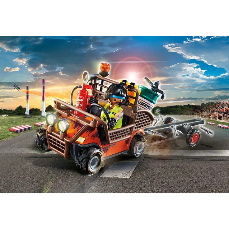 Playmobil Stuntshow 70835 'mobiler Reparaturservice', 54 Teile, ab 5 Jahren – Bild 7