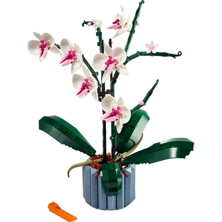 LEGO Icons 10311 'Orchidee', 608 Teile, ab 18 Jahren – Bild 2