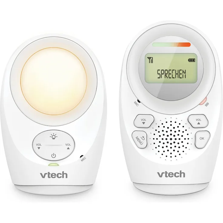 VTech 'DM1211' Babyphone, 450 m Reichweite, 12,5 h Laufzeit