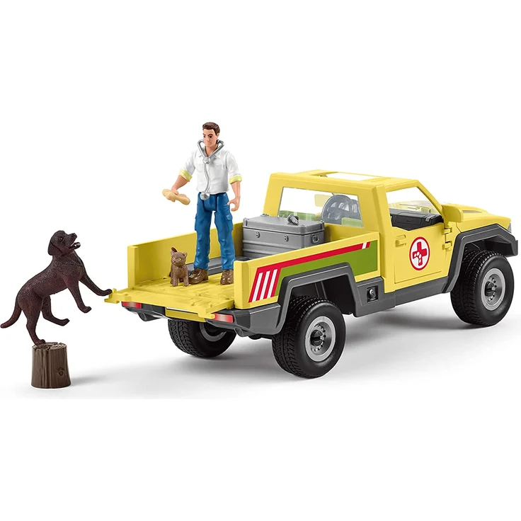 Schleich Farm World 42503 'Tierarztbesuch auf dem Bauernhof', ab 3 Jahren, 12 Teile - Preisvergleich – Bild 3