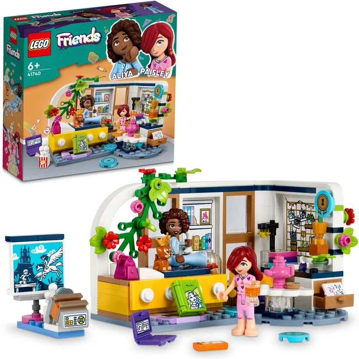LEGO Friends 41740 'Aliyas Zimmer', 209 Teile, ab 6 Jahren – Bild 1