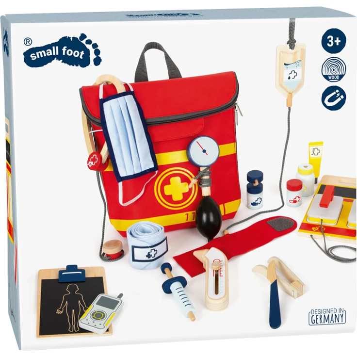 Small Foot 'Notarztrucksack', 18 Teile, ab 3 Jahren – Bild 2